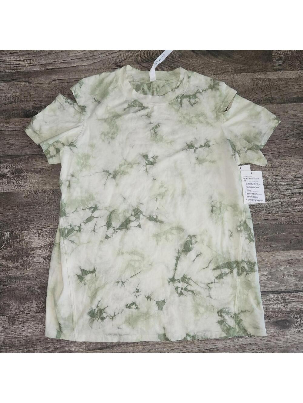 Lululemon LA All Yours Cut Out Tee